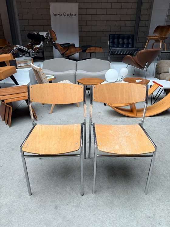 Image 1 of 2x sedie vintage Gijs van de Sluis