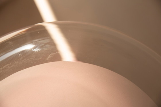 Image 1 of Grote Glazen Mushroom Lamp – Space Age Design