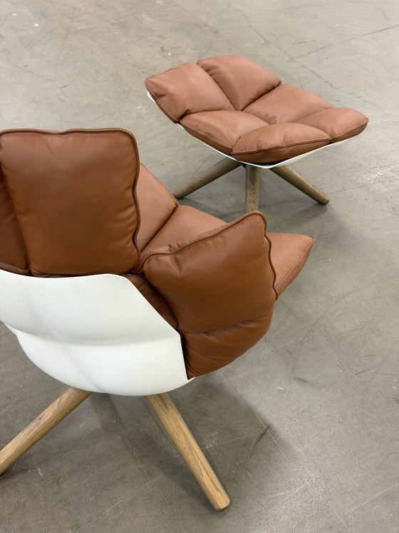 B&B Italia Husk Poltrona – Poltrone, Pelle (photo 6 of 17)