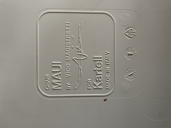 Image 1 of 4x Sedie Kartell Maui