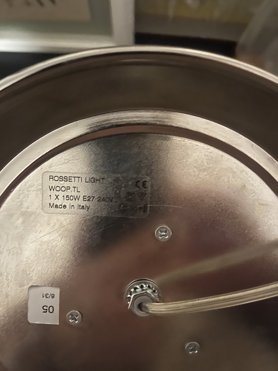 Image 1 of Bellissima ed elegante lampada Rossetti.