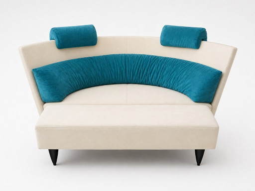 Original Ligne Roset Sofa “Antares” – Peter Maly Design (ca. 1990) – Alcantara – 2 zitsbanken, Other