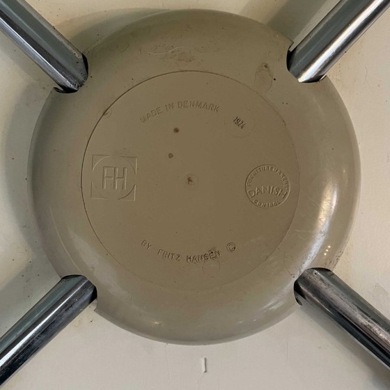 Image 1 of Vlinderstoelen 4x Arne Jacobsen by Fritz Hansen