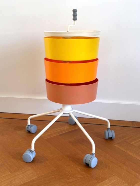 Carrello portaoggetti vintage IKEA Maria Hedensjö PS Klyftig – Tavolini, Metallo, Plastica (photo 4 of 11)