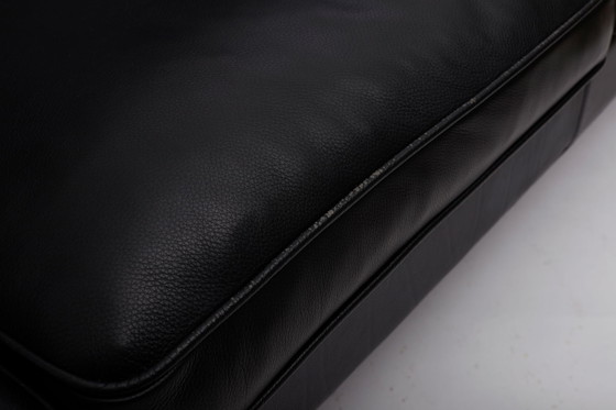 Image 1 of Divano in pelle Prodotto da Hurup Møbelfabrik, Danimarca anni '70