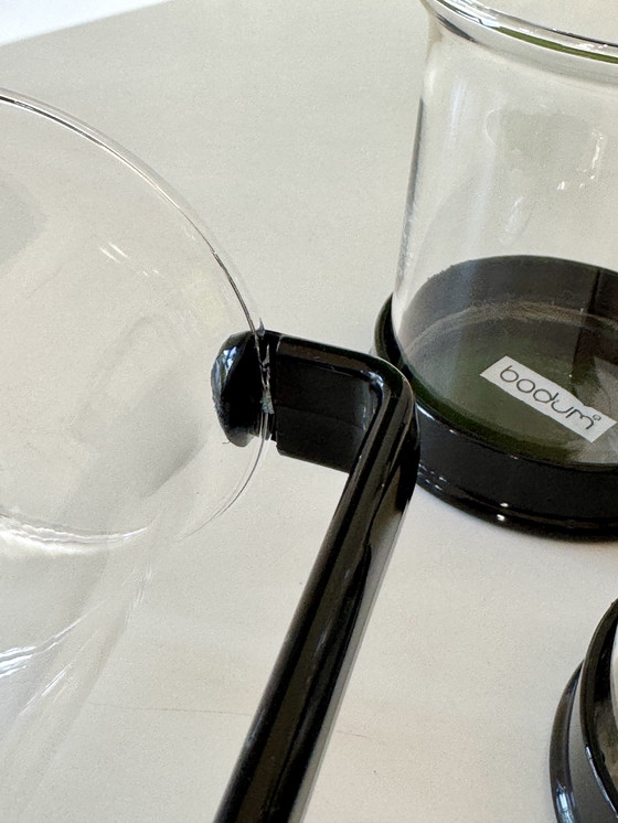 Image 1 of Set of Vintage Bodum "Brazil" Glasses Designed by Carsten Jørgensen