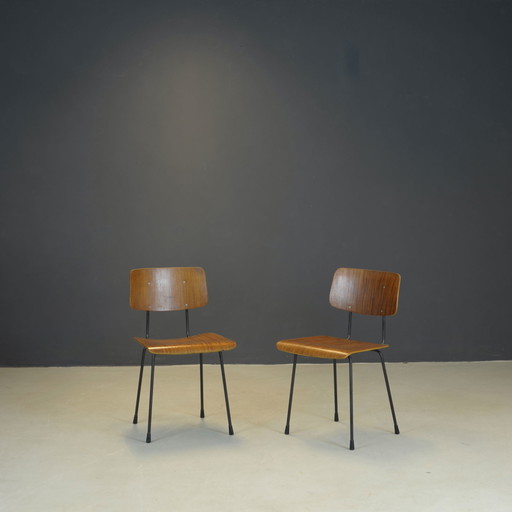 2x sedie Gispen 1262 di André Cordemeijer