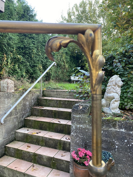 Image 1 of Stehlampe Jugendstil Bronze