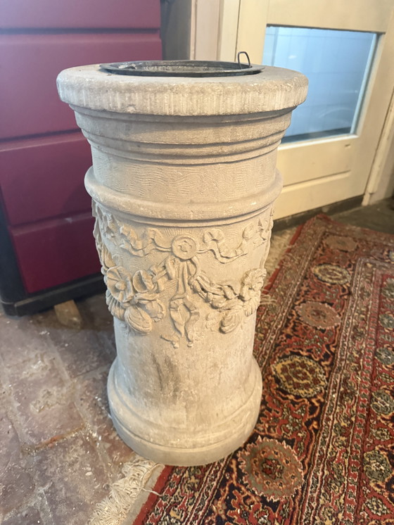 Image 1 of Impressionante colonna vegetale antica ca. 1900-1920