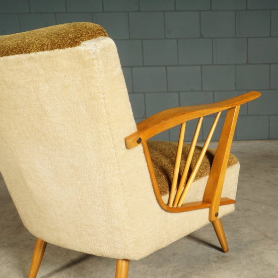 Image 1 of Vintage cocktailfauteuils – duo-tone – jaren 60