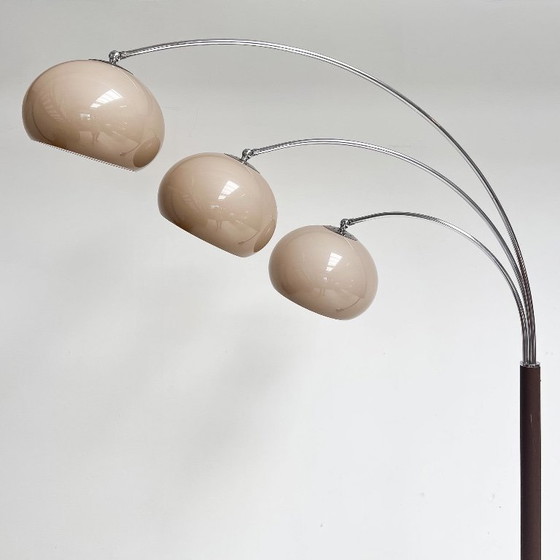 Image 1 of Space Age booglamp van Dijkstra Lampen, 1970's