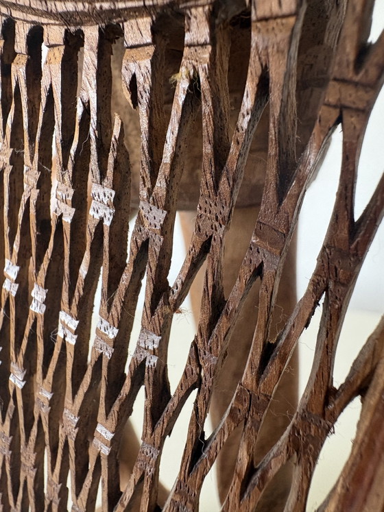 Beautiful Set of Statues – Sculpture, Wood (photo 6 of 7)