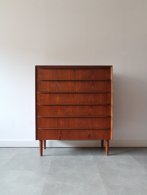 Commode danoise vintage en teck, grande !