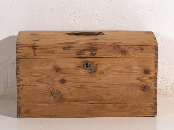 Pequeño baúl antiguo (c.1920) #8 – Cómodas, Rustic (photo 27 of 40)