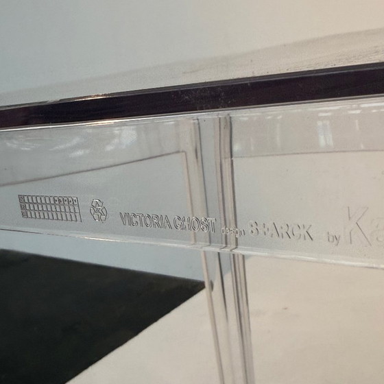 Image 1 of Chaise Kartell Victoria Ghost