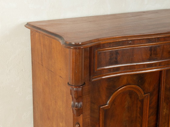 Image 1 of 1880s Wilhelminian era chest of drawers, Vintage