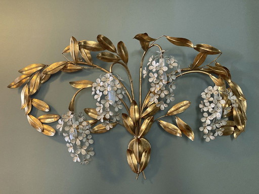 Applicazione floreale XXL Hans Kogl