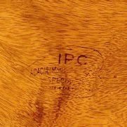 Image 1 of Acacia houten hapjesschaal in blad vorm