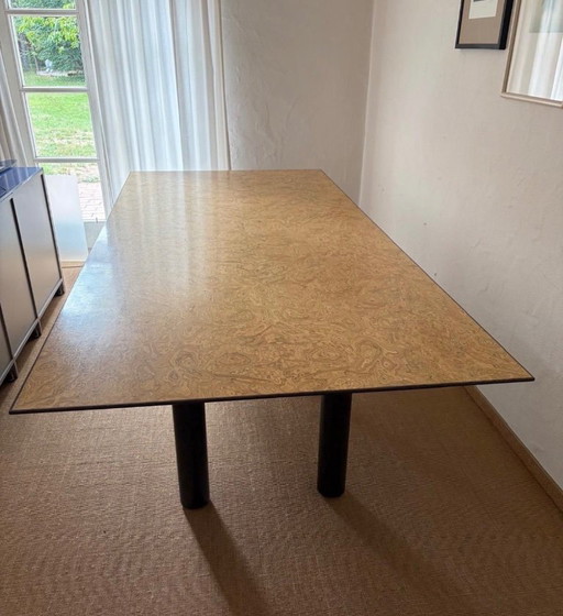 Hans Eichenberger for Röthlisberger – “Table Series”, 1992 | Original Swiss Design – eettafels, Wood