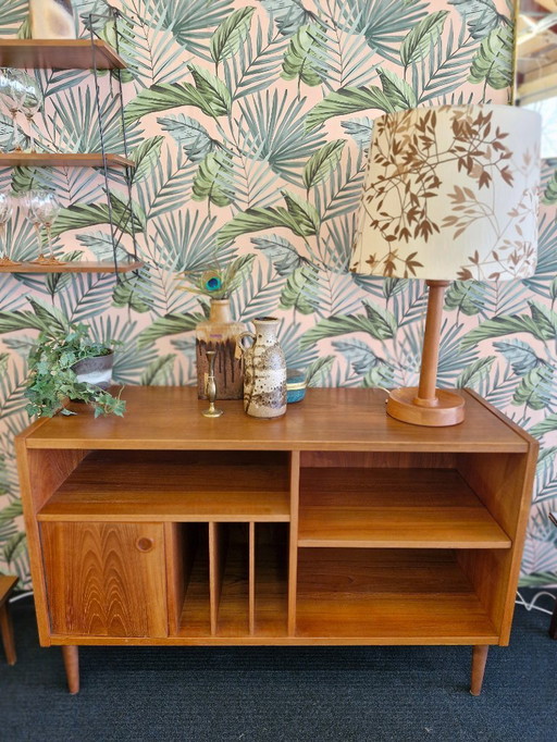 Mueble / mueble de audio vintage diseño danés Bornholm años 70