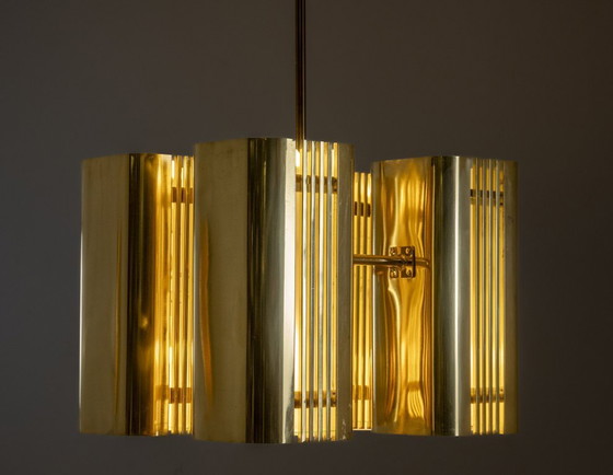 Image 1 of Brutalist Chandelier, 1970s