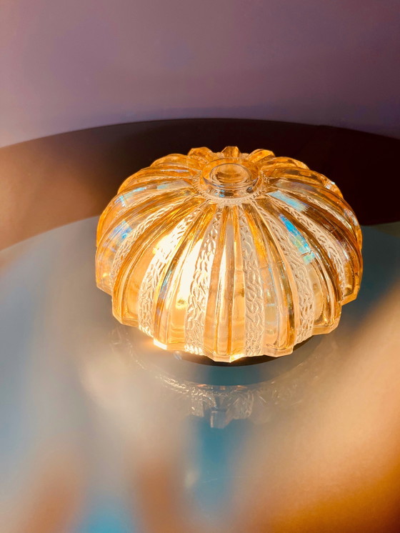 Image 1 of Sunblust Flusmount 70er Jahre Plafonierre