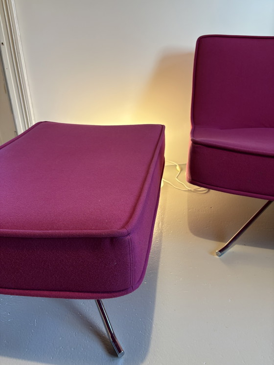 Image 1 of Ligne Roset Pop lounge with Ottoman