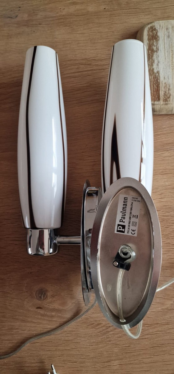 Image 1 of Paulmann Arazzo Schwarz 79336 oder 79.336 2 Stück