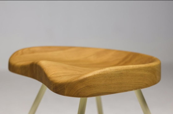 Sgabello Vitra 307 – Rovere – Sedie pieghevoli, Wood (photo 7 of 10)