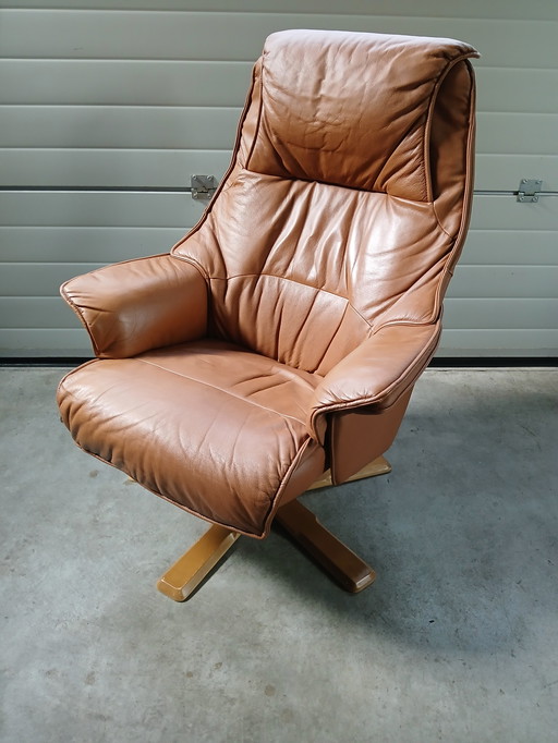 Vintage Deens design relax fauteuil 