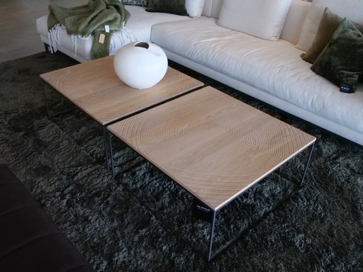 Ensemble de 2 tables basses Linteloo LOG