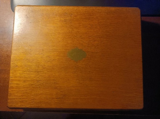 Image 1 of Posate da frutta 1908 argento placcato