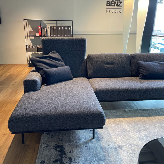 Image 1 of Rolf Benz Yuna corner sofa with ottoman