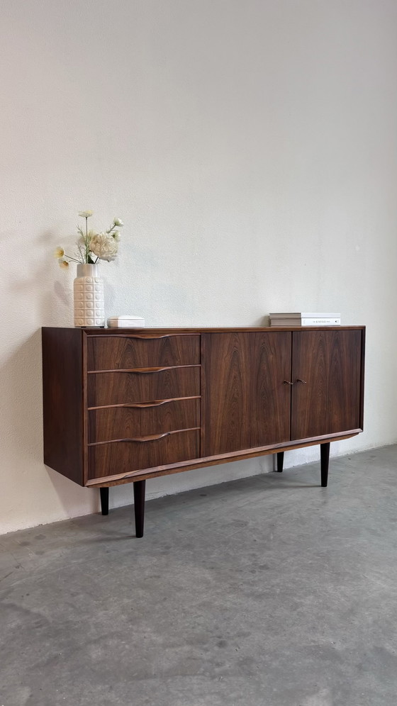 Image 1 of Vintage Danish sideboard rosewood