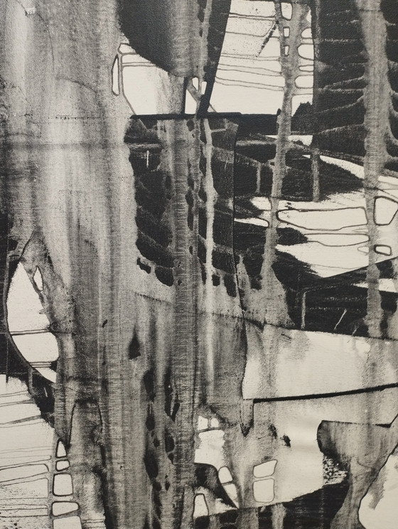 Image 1 of Natia Antadze Abstract Composition XXL