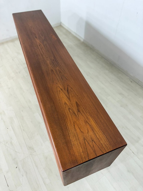 Danish Design Mid-Century Sideboard / Teak Sideboard / 1960s Sideboard / Danish Teak Secretary / Designer: (photo 17 of 18)