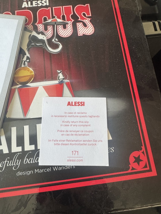 Image 1 of Limited edition ballerina alessi (Marcel Wanders) 