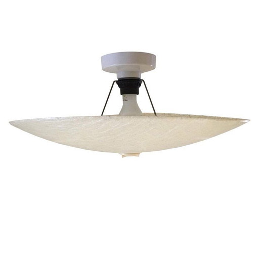 Vintage plafondlamp van Louis Kalff voor Philips