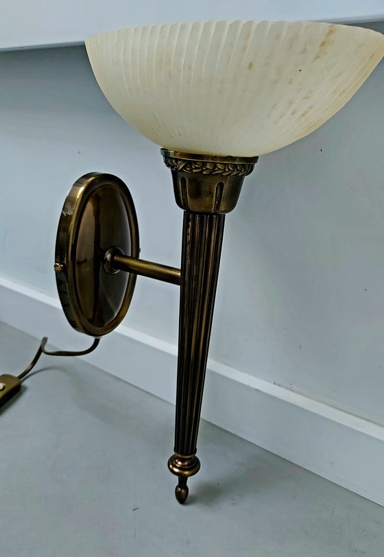 Image 1 of Mid-Century Italiaanse Wandlamp