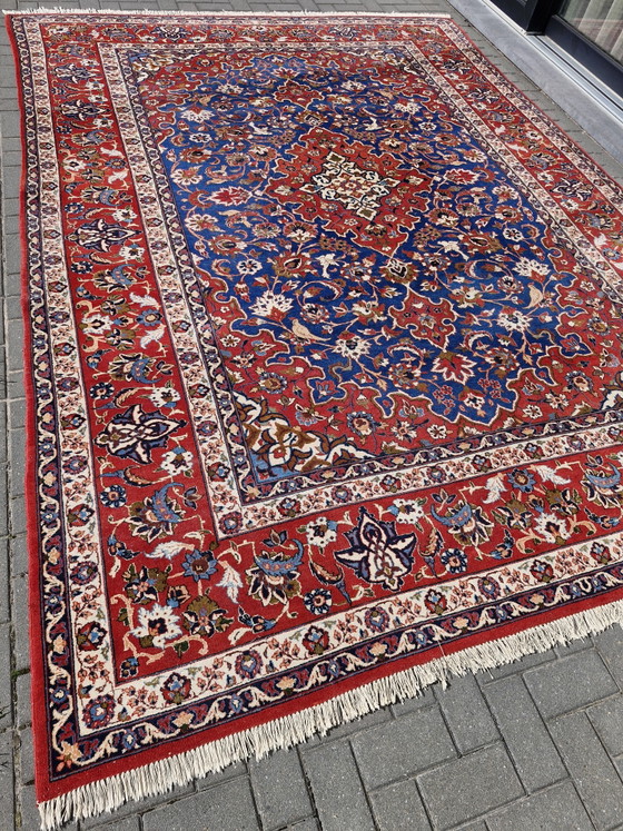 Grande tappeto orientale annodato a mano – 378 x 268 cm – Tappeti, Cotton, Wool (photo 2 of 15)