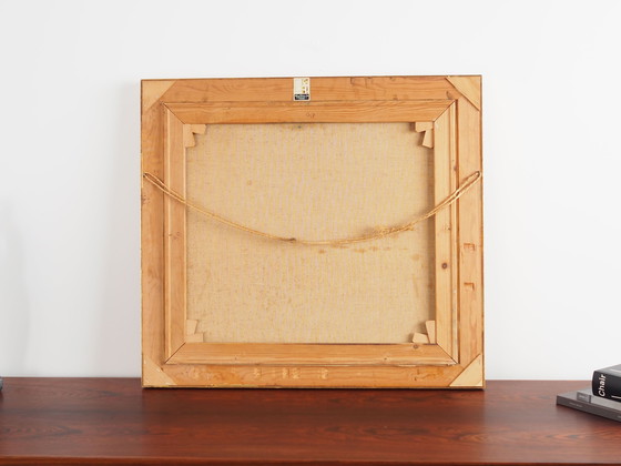 Image 1 of Peinture "La paire de cerfs", design scandinave, années 1960