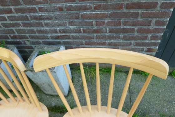 TON / Thonet Set di 4 sedie da pranzo 'Ironica' in legno chiaro – Wood (photo 4 of 11)