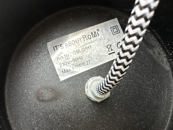 Image 1 of 2x concrete look pendant lamp It's about RoMi