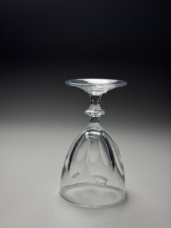 Image 1 of Set di 7 bicchieri di cristallo - Cristal d'Arques