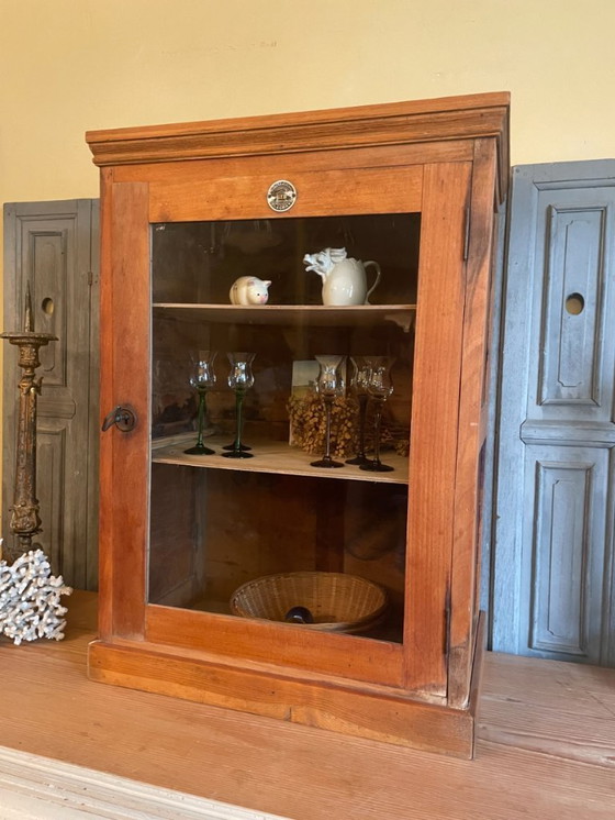 Image 1 of Vetrina Armadio scolastico Armadio da collezione Delagrave French