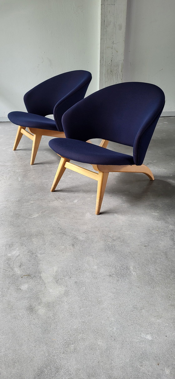 Image 1 of Juego de 2 tumbonas Theo Ruth para Artifort.