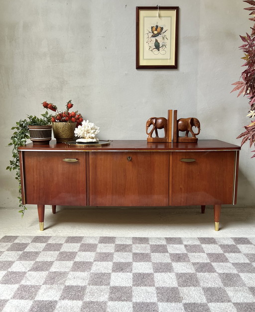 Vintage lowboard 60s/70s