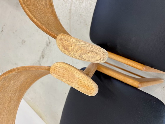 Image 1 of Sillas de comedor Kai Kristiansen Modelo 32, Korup Møbelfabrik.