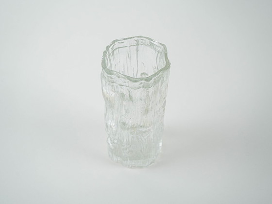 Image 1 of Avena glass vase, Finnish design, 1960s, designer: Tapio Wirkkala, manufacturer: Iittala