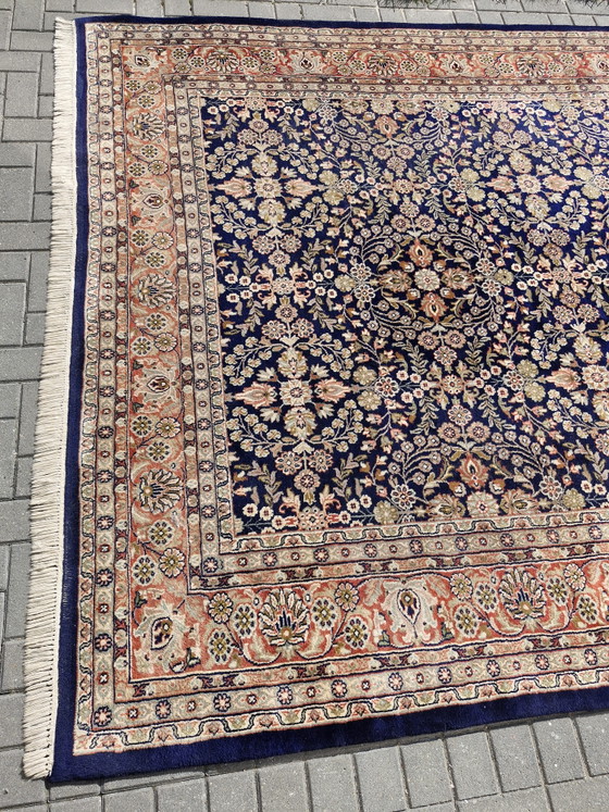 Autentico Tappeto Persiano Kashan Annodato a Mano 310 x 250 cm – Tappeti, Cotton, Wool (photo 13 of 15)